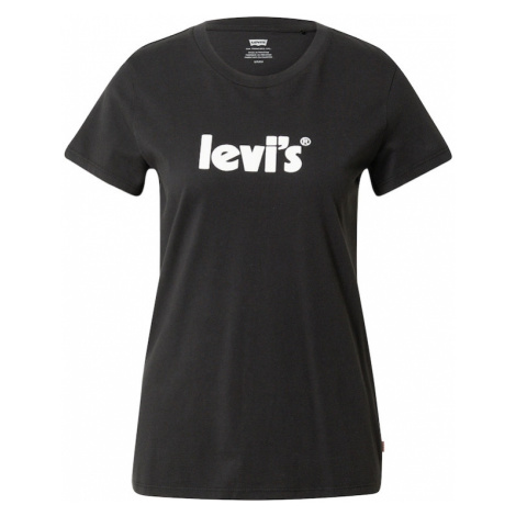 LEVI'S ® Tričko 'The Perfect Tee'  čierna / biela