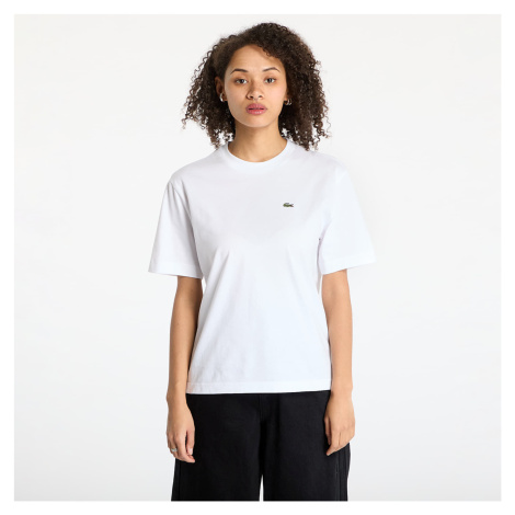 Tričko LACOSTE Soft Cotton T-shirt White