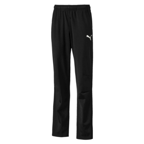 Chlapecké tepláky Liga Training Pant Core 655774 03 - Puma 164CM