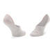 Calvin Klein Súprava 2 párov krátkych ponožiek dámskych 701218771 Ružová