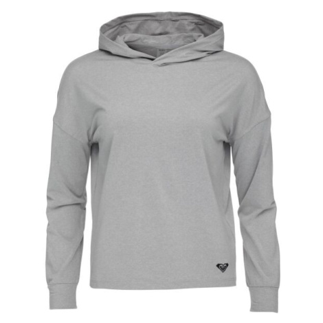 Roxy NATURALLY ACTIVE HOODIE Dámska mikina, sivá, veľkosť