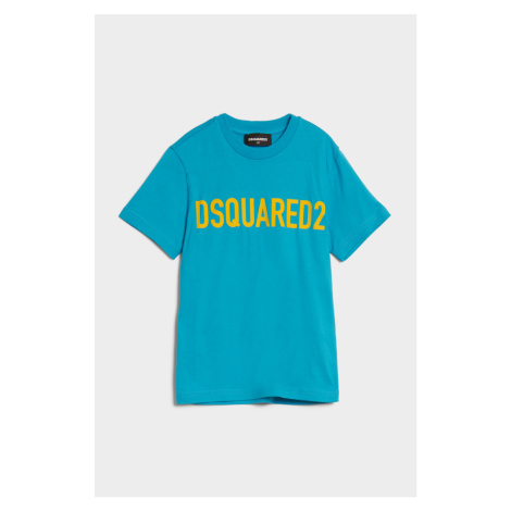 Tričko Dsquared Relax-Eco T-Shirt Červená Dsquared²