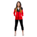 Women's Tracksuit GLANO - Red/Black