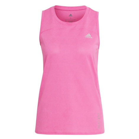 adidas Heat.Rdy Running Women's Tank Top Pink 2021