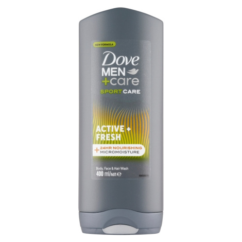 DOVE Men+Care Sport sprchový gél 400 ml