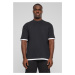 Men's T-shirt DEF Visible Layer - black/white
