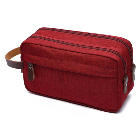 Toaletná kozmetická taška Carry Up Bordó