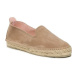 Manebi Espadrilky Flat Espardilles W 1.9 N0 Béžová