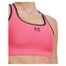 Kompresná podprsenka UNDER ARMOUR UA HeatGear Armour Mid Padless-PNK-1373865-653