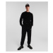 Tepláky Karl Lagerfeld Jeans Klj Relaxed Toweling Sweatpant Black