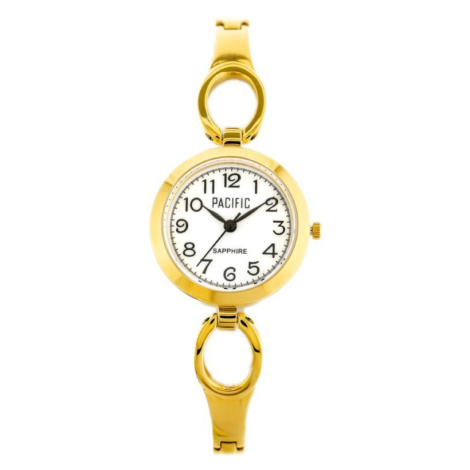 Dámske hodinky PACIFIC S6014 - gold (zy637a)