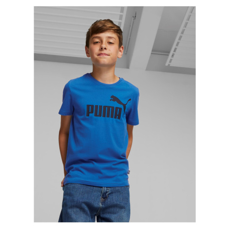 Blue boys T-shirt Puma ESS - Boys