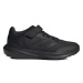 Chlapčenská rekreačná obuv ADIDAS Runfalcon 3.0 Elastic Lape core black core black core black