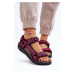 Lee Cooper Fuchsia Women's Sandals