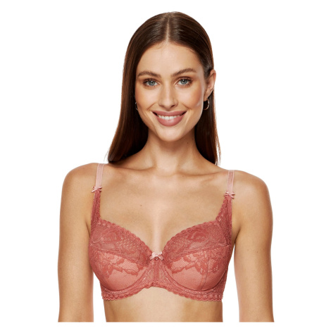 Gorteks Bisou lace half padded bra