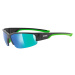 uvex sportstyle 215 Matte Black / Green S3 - M (69)