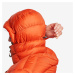 Pánska páperová bunda MT500 na horskú turistiku s kapucňou do -10 °C