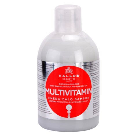 Kallos Multivitamin energizujúci šampón