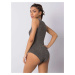 Dámské body BO tmavá khaki L model 15207203 - FPrice