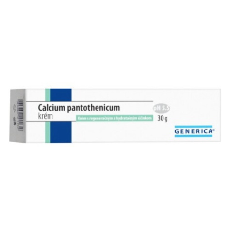 GENERICA Calcium pantothenicum krém 30 g