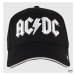 šiltovka AC/DC - White Logo - ROCK OFF - ACDCCAP01