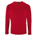 SOĽS Sporty Lsl Pánske funkčné tričko dlhý rukáv SL02071 Red