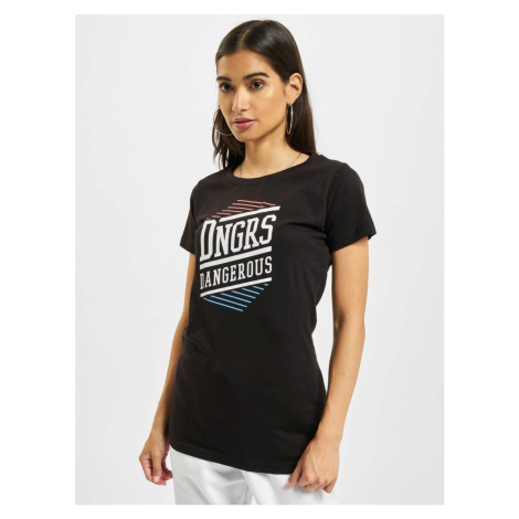 Tackle T-Shirt Black Dangerous DNGRS