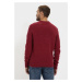 Sveter Camel Active Pullover Crewneck Amber Red