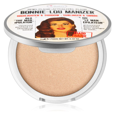 theBalm Lou Manizer rozjasňovač, zvýrazňovač a tiene v jednom odtieň Bonnie