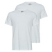 Blend 2-dielna súprava tričiek Nick 701877 Biela Regular Fit