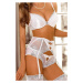 Dámska podprsenka Essme push-up white - ROZA