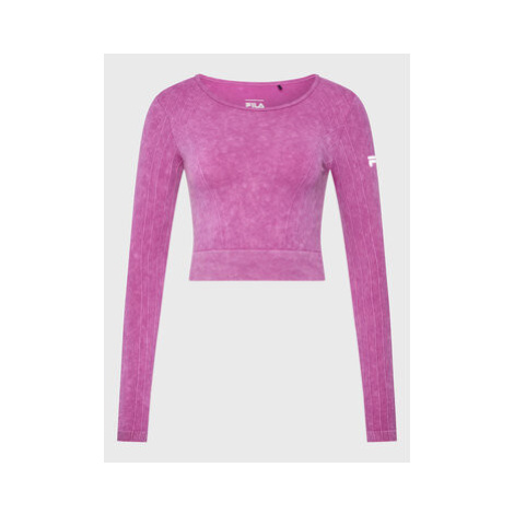 Fila Funkčné tričko Radnor FAW0208 Ružová Cropped Fit