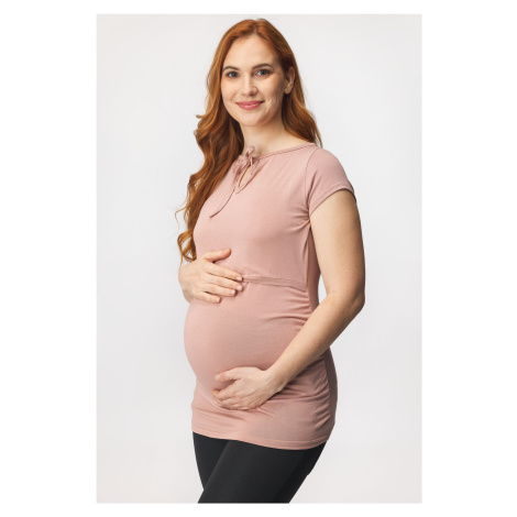 Tehotenské a dojčiace tričko Lezka