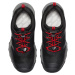 Keen Wanduro Low Wp Youth Detské nízke trekové topánky 10036561KEN black/ribbon red