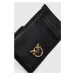 Kožená peňaženka Pinko dámsky, čierna farba, 100251.A0GK