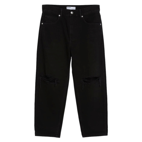 Pánske džínsy loose Bershka