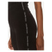 Calvin Klein Jeans Športové kraťasy Logo J20J223137 Čierna Slim Fit