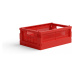 Skladacia prepravka mini Made Crate - so bright red