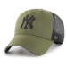 '47 Brand  Cap mlb new york yankees branson mvp  Šiltovky Hnedá