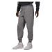 Pánske zateplené tepláky NIKE M JORDAN BROOKLYN FLC PANT-091 CARBON HEATHER WHITE