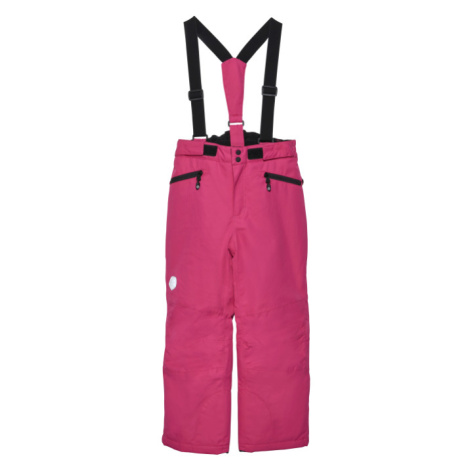 COLOR KIDS-Ski Pants - W. Pockets, fuchsia purple Ružová