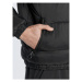 Blend Vatovaná bunda Outerwear 20714372 Čierna Regular Fit