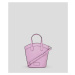 Kabelka Karl Lagerfeld K/Signature Tulip Sm Tote Violetta