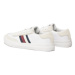 Tommy Hilfiger Sneakersy Th Cupset Rwb Lth FM0FM04975 Biela