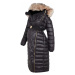 River Island Maternity Zimný kabát 'CABOO'  béžová melírovaná / čierna