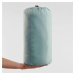 Kempingový spací vak Arpenaz od 20° z bavlny zelený
