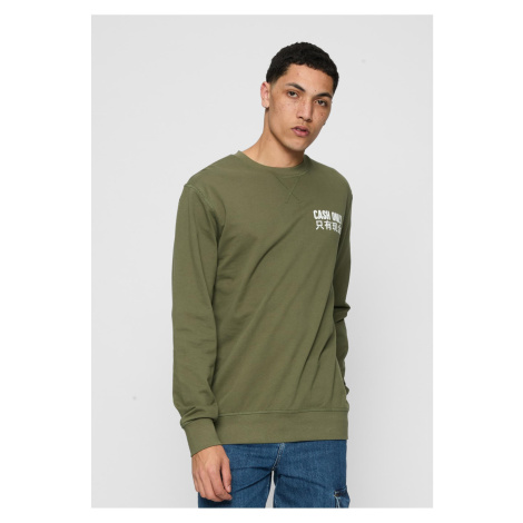 Olive Crewneck Cash Only mister tee