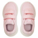 Dievčenská rekreačná obuv ADIDAS Tensaur Run 2.0 CF I clear pink core white clear pink