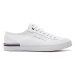 Tommy Hilfiger Tenisky Corporate Vulc Canvas FM0FM04954 Biela