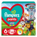 PAMPERS Plienky nohavičkové Active Baby Pants Paw Patrol veľ. 6 (14-19 kg)